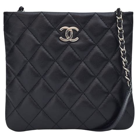 chanel black cross over bag|chanelle crossbody bag on sale.